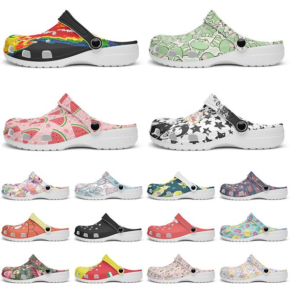 Customized lovely beautiful fashionable Glossy exquisite Diy shoes for men and women's indoor slippers 102768
Customized lovely beautiful fashionable Glossy exquisite Diy shoes for men and women's indoor slippers 102768