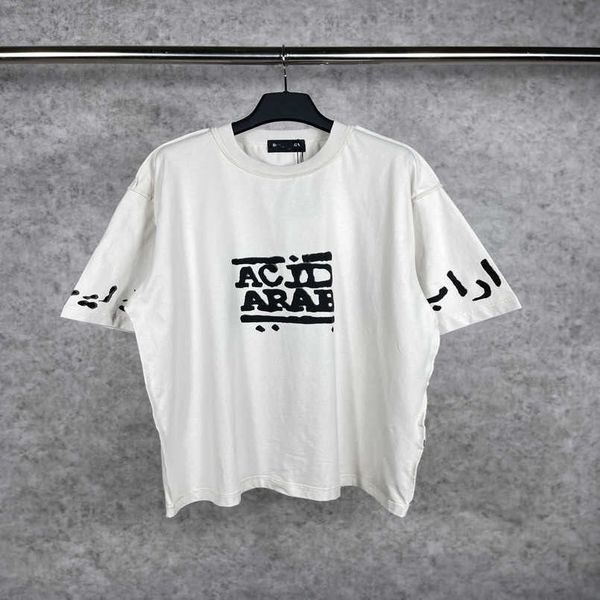 2023 womens designer t shirt tracksuit high edition 2023 summer family blur letter print loose sleeve t-shirt, White;black
2023 womens designer t shirt tracksuit high edition 2023 summer family blur letter print loose sleeve t-shirt, White;black