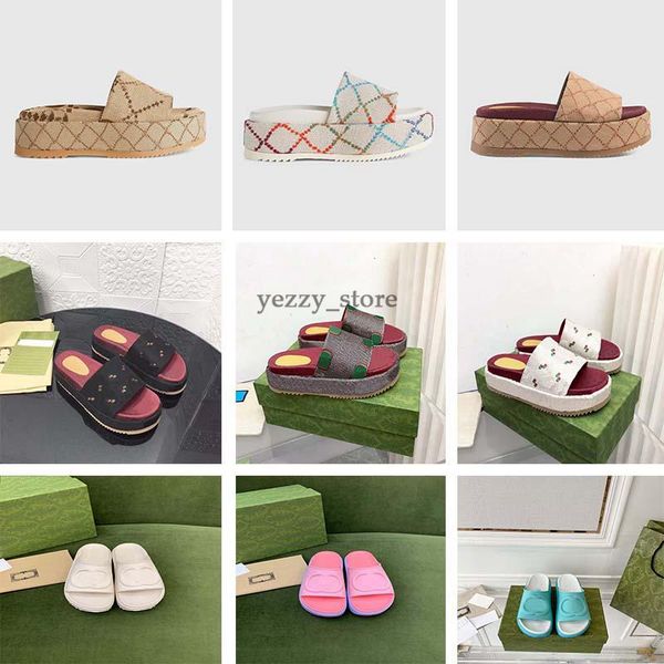 thick bottom sandals women slippers embroidered shoes guccie cotton platform fashion slipper letter flat mules lady designer stylist, Black
thick bottom sandals women slippers embroidered shoes guccie cotton platform fashion slipper letter flat mules lady designer stylist, Black