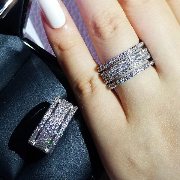 romantic lady lab diamond ring 925 sterling silver engagement wedding band rings for women bridal promise party jewelry gift, Slivery;golden
romantic lady lab diamond ring 925 sterling silver engagement wedding band rings for women bridal promise party jewelry gift, Slivery;golden