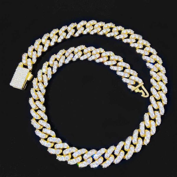 hip hop jewelry 925 sterling silver d vvs moissanie diamond gold silver plated color cuban link chain
hip hop jewelry 925 sterling silver d vvs moissanie diamond gold silver plated color cuban link chain