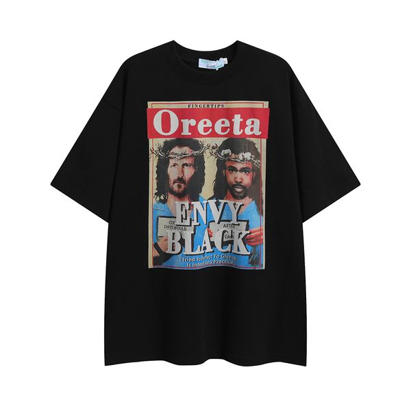 tees vintage letter print cotton t shirt for men short sleeve high street summer top, Black;brown
tees vintage letter print cotton t shirt for men short sleeve high street summer top, Black;brown