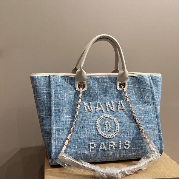 women crossbody designer tote bags matelasse chain luxury classic canvas beach bag handbag purse with pearl lettering 38cm
women crossbody designer tote bags matelasse chain luxury classic canvas beach bag handbag purse with pearl lettering 38cm