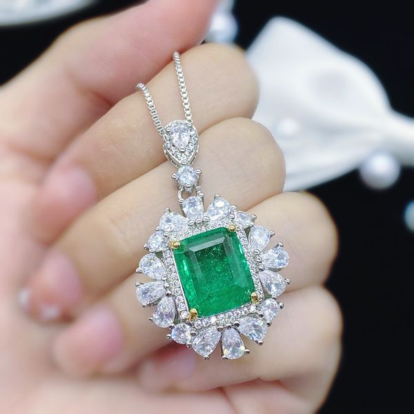 flower lab emerald diamond chocker necklace sterling silver party wedding pendants necklace for women bridal engagement jewelry
flower lab emerald diamond chocker necklace sterling silver party wedding pendants necklace for women bridal engagement jewelry