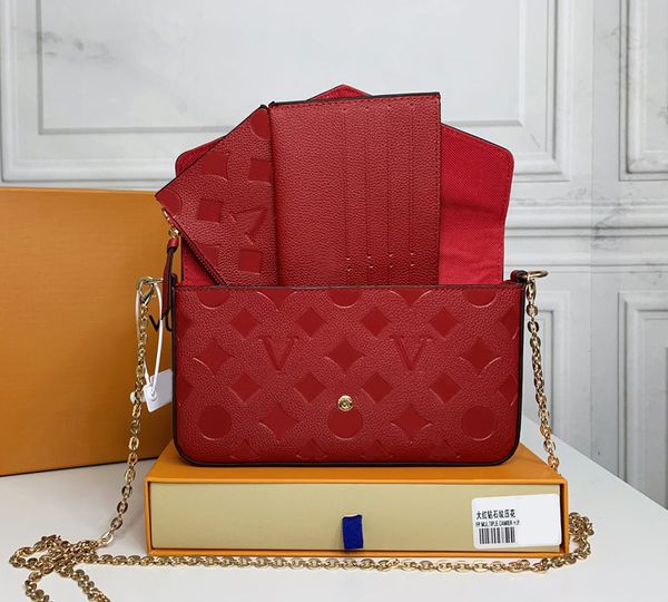 designer womens shoulder bag luxury pochette felicie handbags embossed flower letters empreinte leather mini chain makeup bags ladies fashio
designer womens shoulder bag luxury pochette felicie handbags embossed flower letters empreinte leather mini chain makeup bags ladies fashio