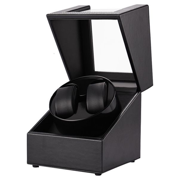 watch winders double 2 0 for automatic es box usb charging winding mechanical motor shaker 230410, Black
watch winders double 2 0 for automatic es box usb charging winding mechanical motor shaker 230410, Black
