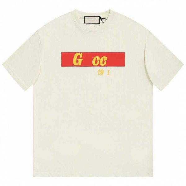luxury designer women t shirt high edition 23 summer korean couple matching round neck loose relaxed sleeve t-shirt, White
luxury designer women t shirt high edition 23 summer korean couple matching round neck loose relaxed sleeve t-shirt, White