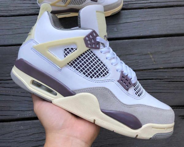 2023 basketball shoes men woman jumpman 4 iv medium grey 4s a ma maniere white grey purple outdoor sneakers sports with original box
2023 basketball shoes men woman jumpman 4 iv medium grey 4s a ma maniere white grey purple outdoor sneakers sports with original box