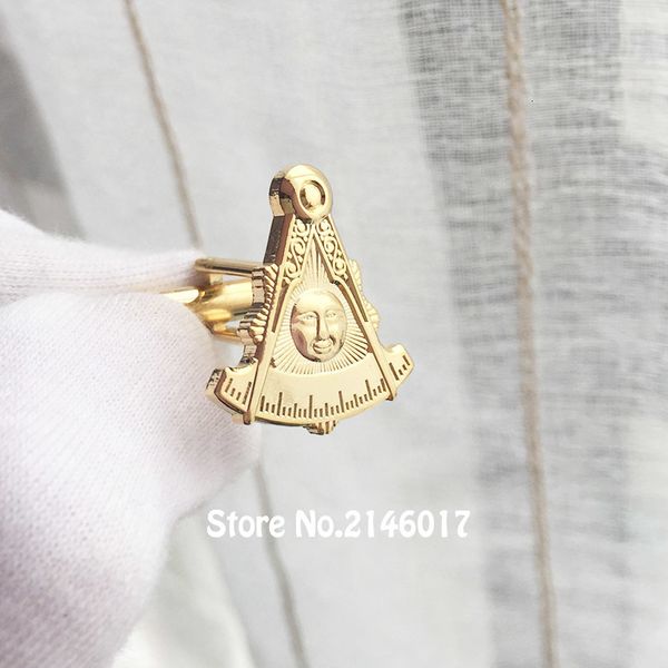 cuff links past master masonic links fellow craft masons link mens blue lodge ason clothing button gold color 230410, Silver 
cuff links past master masonic links fellow craft masons link mens blue lodge ason clothing button gold color 230410, Silver