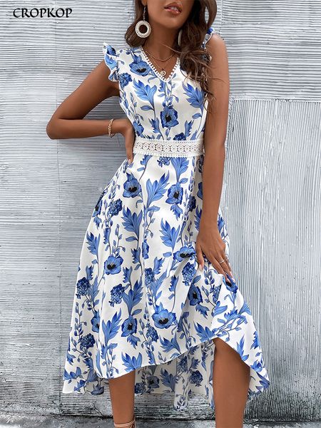casual dresses elegant lace patchwork dress for women's summer casual print hollow beach long dress fashionable white irregular dress 2, Black;gray
casual dresses elegant lace patchwork dress for women's summer casual print hollow beach long dress fashionable white irregular dress 2, Black;gray