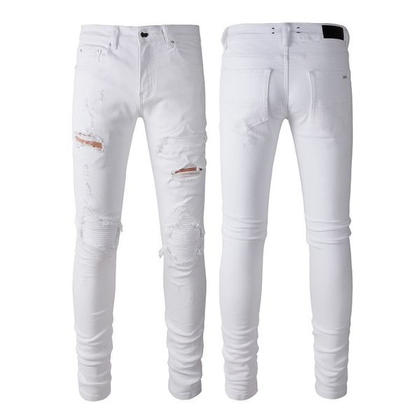 mens jeans for guys rip slim fit skinny man pants orange star patches wearing biker denim stretch cult stretch motorcycle trendy long8xdc, Blue
mens jeans for guys rip slim fit skinny man pants orange star patches wearing biker denim stretch cult stretch motorcycle trendy long8xdc, Blue