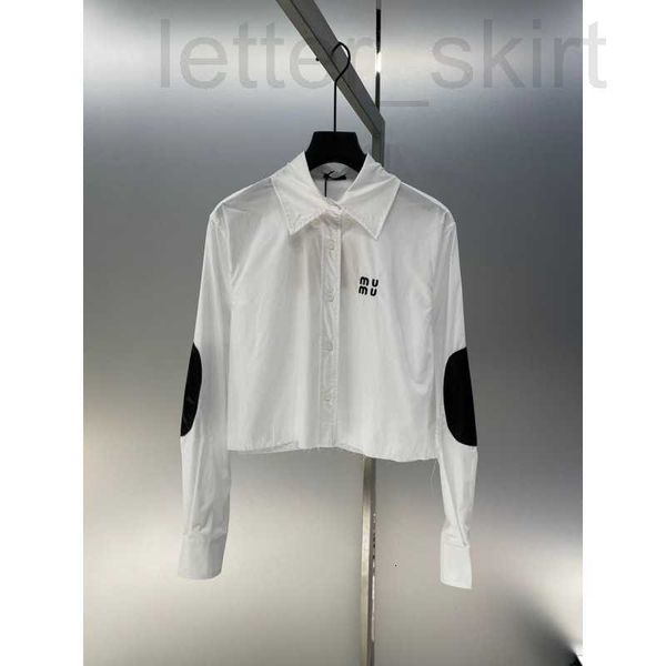 women's polos designer spring 2023 new sleeve patch chest small letter embroidered polo collar white short shirt regular style 0nta
women's polos designer spring 2023 new sleeve patch chest small letter embroidered polo collar white short shirt regular style 0nta