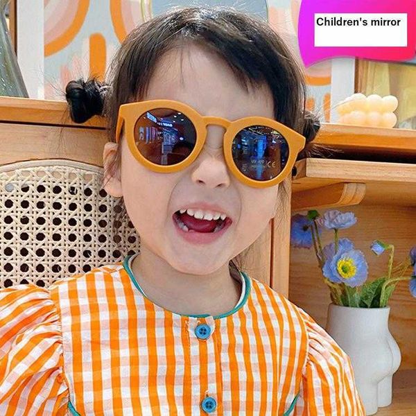childrens korean style eyeglass ins cream color baby versatile round frame sun, Blue
childrens korean style eyeglass ins cream color baby versatile round frame sun, Blue