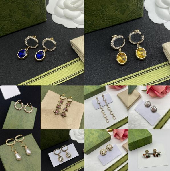 classic women retro stud crystal pearl pendant earring fashion flowers jewelry earring designer luxury brand earrings wedding party accessor, Golden;silver
classic women retro stud crystal pearl pendant earring fashion flowers jewelry earring designer luxury brand earrings wedding party accessor, Golden;silver