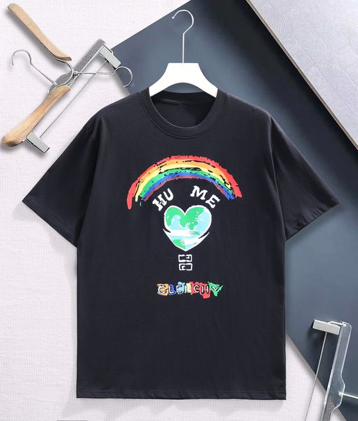 designer of luxury t-shirt brand t shirt clothing spray letter short sleeve spring summer tide men and women tee new2023 m-3xl, White;black
designer of luxury t-shirt brand t shirt clothing spray letter short sleeve spring summer tide men and women tee new2023 m-3xl, White;black
