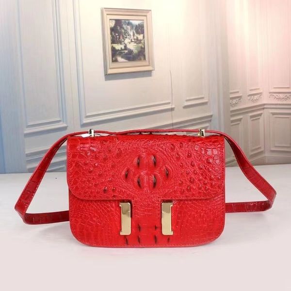 high-quality designer crossbody bag women's handbag 2023 new fashion crocodile print one shoulder bag luxury tofu bag classic casual sm
high-quality designer crossbody bag women's handbag 2023 new fashion crocodile print one shoulder bag luxury tofu bag classic casual sm