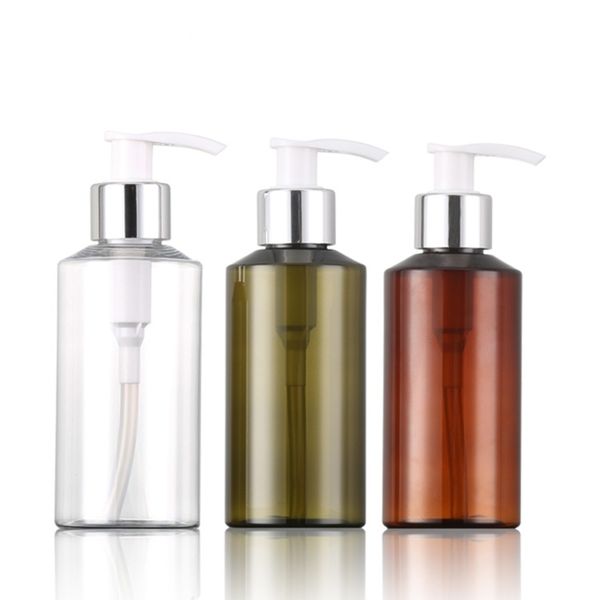 100pcs /lot 100ml 150ml lotion bottles with treatment pump for shampoo personal care lotion refillable bottles for home reuse
100pcs /lot 100ml 150ml lotion bottles with treatment pump for shampoo personal care lotion refillable bottles for home reuse