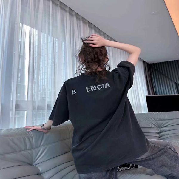 designer new women t shirt shirt high edition family oversize sleeve made old brick mesh red same spring/summer ins crew neck t-shirt, White
designer new women t shirt shirt high edition family oversize sleeve made old brick mesh red same spring/summer ins crew neck t-shirt, White