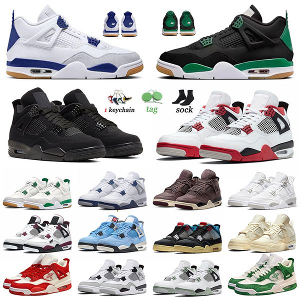 men 4s basketball shoes dark blue designers jumpman 4 fire red black cat violet ore white oreo midnight navy pine green j4 off noir men wome
men 4s basketball shoes dark blue designers jumpman 4 fire red black cat violet ore white oreo midnight navy pine green j4 off noir men wome