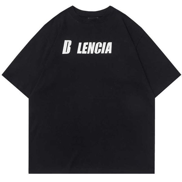2023 new women's tshirt shirt quality sleeve crew neck t-shirt trendy loose burst print tee couple top, White;black
2023 new women's tshirt shirt quality sleeve crew neck t-shirt trendy loose burst print tee couple top, White;black
