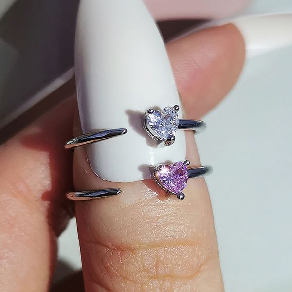 romantic heart gemstone ring 925 sterling silver engagement wedding band rings for women bridal promise party jewelry gift, Slivery;golden
romantic heart gemstone ring 925 sterling silver engagement wedding band rings for women bridal promise party jewelry gift, Slivery;golden