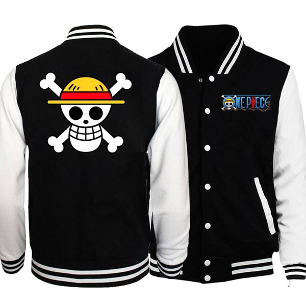 men's jackets anime one ppieces baseball jacket boys girls casual sweatshirt women mens uniforms fashion coats 230410, Black;brown
men's jackets anime one ppieces baseball jacket boys girls casual sweatshirt women mens uniforms fashion coats 230410, Black;brown