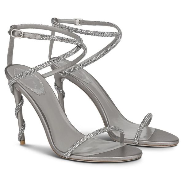 luxury summer brand renexcaovilla margot sandals shoes snake wrapped strap lady high heel white black green party wedding walking eu35-43
luxury summer brand renexcaovilla margot sandals shoes snake wrapped strap lady high heel white black green party wedding walking eu35-43