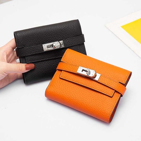 women's wallet 2023 genuine leather short clip new money layer cow litchi pattern purse
women's wallet 2023 genuine leather short clip new money layer cow litchi pattern purse
