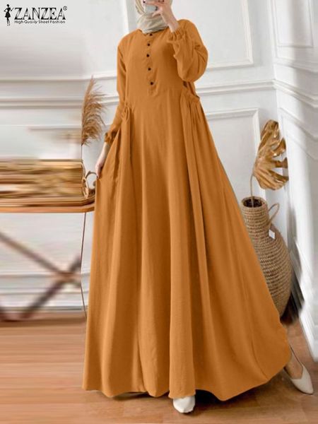 ethnic clothing zanzea tukey kaftan abayas for women long sleeve maxi dresses robe femme muslim dress islamic vestido eid mubarek abaya 2304, Red
ethnic clothing zanzea tukey kaftan abayas for women long sleeve maxi dresses robe femme muslim dress islamic vestido eid mubarek abaya 2304, Red