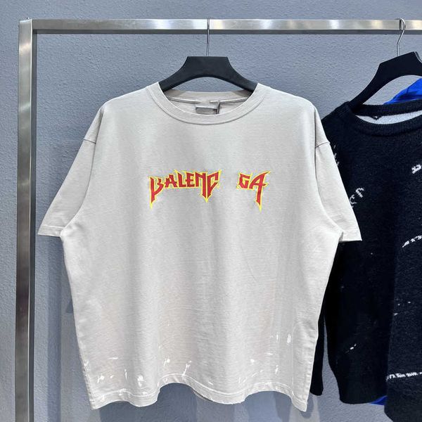 designer new women t shirt shirt high edition family lightning letter speckle print heavy wash washed worn hole loose sleeve t-shirt, White;black
designer new women t shirt shirt high edition family lightning letter speckle print heavy wash washed worn hole loose sleeve t-shirt, White;black