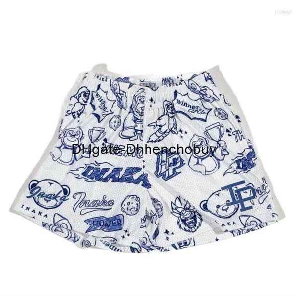 men's shorts inaka 2022 men women classic power gym basketball mesh fashion ip shorts, White;black
men's shorts inaka 2022 men women classic power gym basketball mesh fashion ip shorts, White;black