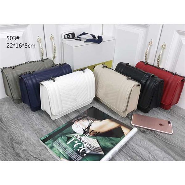 2023 new fashion women's bag single shoulder cross legged rhombic chain cover bag-503
2023 new fashion women's bag single shoulder cross legged rhombic chain cover bag-503