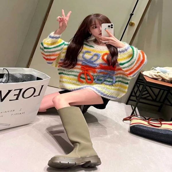 designer women's clothing 20% off autumn versatile trend fresh sweet rainbow contrast color long sleeve t-shirt women, White;black
designer women's clothing 20% off autumn versatile trend fresh sweet rainbow contrast color long sleeve t-shirt women, White;black