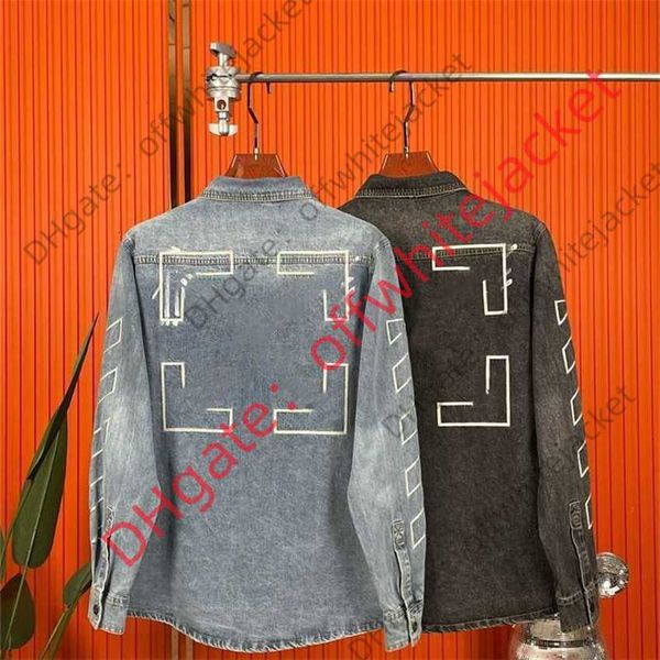 brand design jacket new autumn winter hollow embroidery chain arrow fashion men's and women's denim coats wholesale size s-xl, Black;brown
brand design jacket new autumn winter hollow embroidery chain arrow fashion men's and women's denim coats wholesale size s-xl, Black;brown