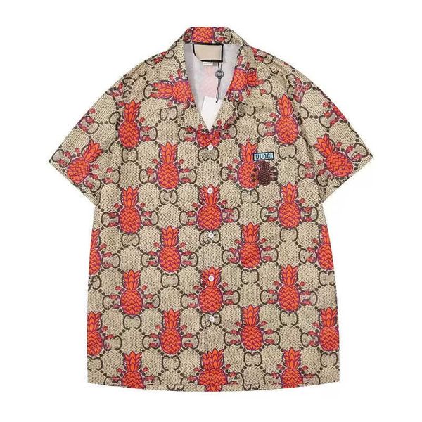2023 new designer womens t shirt high-end 's hawaii floral print beach silk bowling casual hawaiian shirts men summer blouse sleeve loo, White;black
2023 new designer womens t shirt high-end 's hawaii floral print beach silk bowling casual hawaiian shirts men summer blouse sleeve loo, White;black
