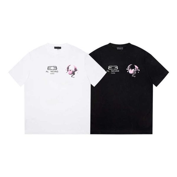 luxury designer women t shirt shirt high edition 23 year's sleeve t-shirt little devil print lovers, White
luxury designer women t shirt shirt high edition 23 year's sleeve t-shirt little devil print lovers, White