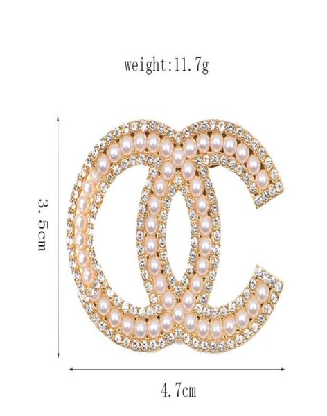 new luxury designer brooch brand letters diamond brooches pin women geometric crystal rhinestone pearl pins for famous clothing de3043158, Gray
new luxury designer brooch brand letters diamond brooches pin women geometric crystal rhinestone pearl pins for famous clothing de3043158, Gray