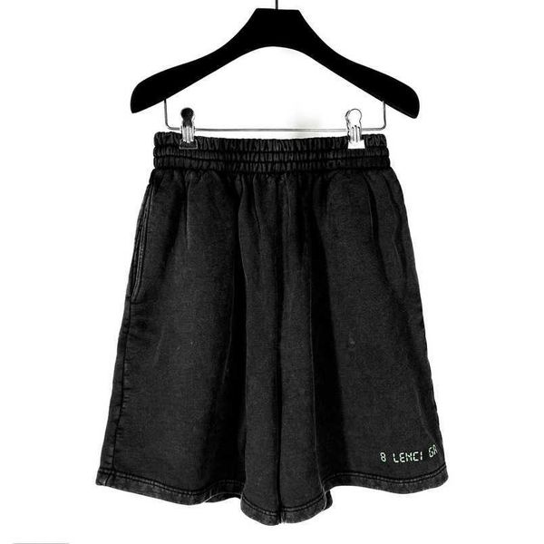 womens designer t shirt tracksuit shirt high edition family exclusive 520 glow letterprint wash old sports shorts capris, Black
womens designer t shirt tracksuit shirt high edition family exclusive 520 glow letterprint wash old sports shorts capris, Black