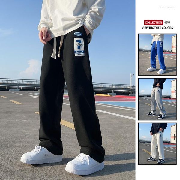 spring waffle straight men sweatpants men hip hop casual jogging pant neutral quality streetwear fashion harajuku trousers, Black
spring waffle straight men sweatpants men hip hop casual jogging pant neutral quality streetwear fashion harajuku trousers, Black