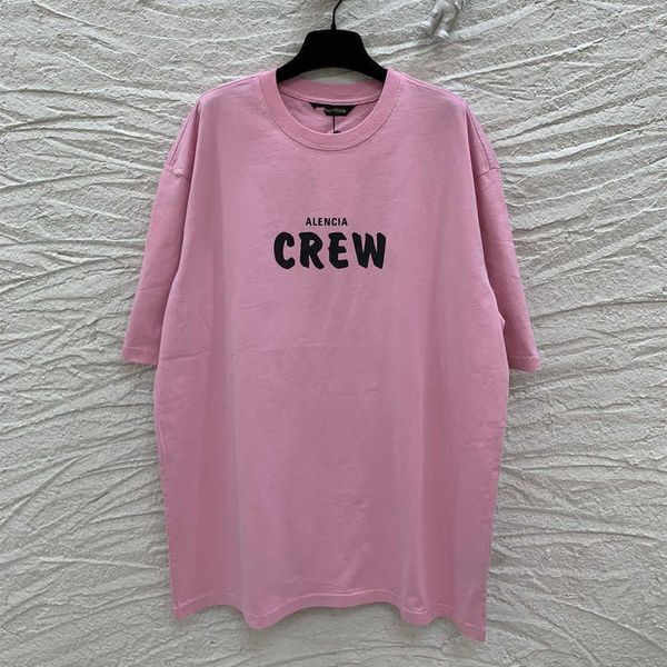 2023 new women's tshirt edition summer crew employee exclusive print loose fit sleeve t-shirt, White;black
2023 new women's tshirt edition summer crew employee exclusive print loose fit sleeve t-shirt, White;black