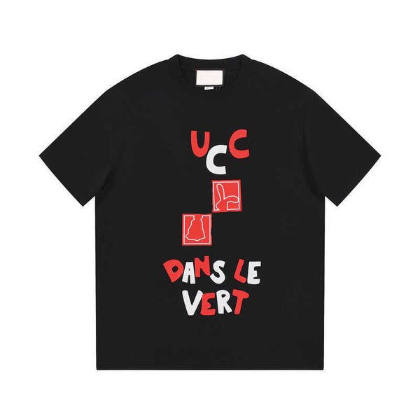 2023 new designer womens t shirt high-end shirt high version color matching red white small checkered rabbit sleeve round neck t-shirt coupl
2023 new designer womens t shirt high-end shirt high version color matching red white small checkered rabbit sleeve round neck t-shirt coupl