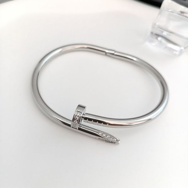 r love nail bracelets bangles jewelry cuffs diamonds cubic zirconia for womens mens luxury stainless steel titanium rose gold- silver-plated, Black
r love nail bracelets bangles jewelry cuffs diamonds cubic zirconia for womens mens luxury stainless steel titanium rose gold- silver-plated, Black