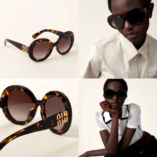 Niu Glimpse sunglasses designer circular sunglasses fashionable and cool mens and womens board frame gradient Lunettes beach party vacation MU11YS has a box
Niu Glimpse sunglasses designer circular sunglasses fashionable and cool mens and womens board frame gradient Lunettes beach party vacation MU11YS has a box