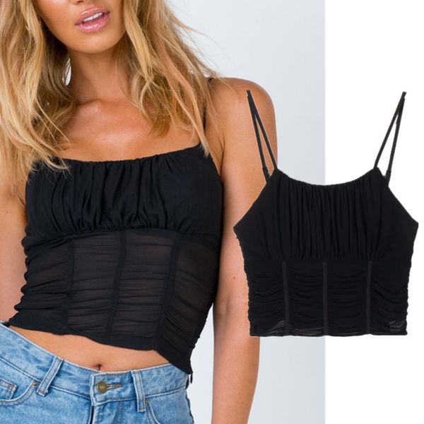 camisoles tanks maxdutti summer ins fashion tshirt blog high street spandex panel camisole short tshirts women's 230410, Black;white
camisoles tanks maxdutti summer ins fashion tshirt blog high street spandex panel camisole short tshirts women's 230410, Black;white