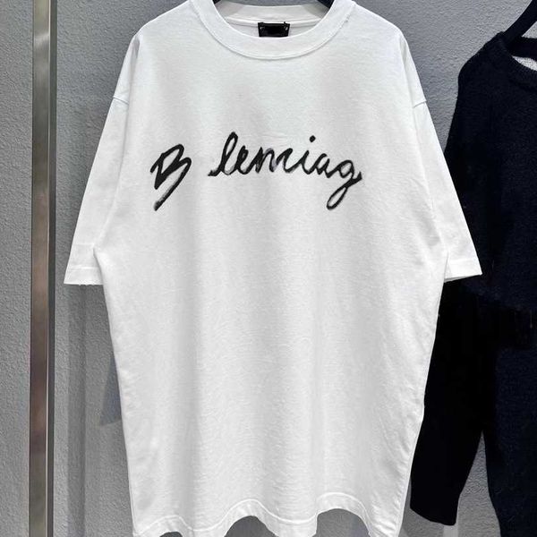 2023 new women's tshirt differentiate market quality edition summer sleeve t-shirt scrawled loose versatile round neck, White;black
2023 new women's tshirt differentiate market quality edition summer sleeve t-shirt scrawled loose versatile round neck, White;black