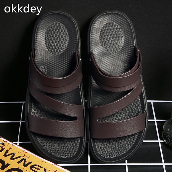 sandals beach for men casual outdoor waterproof comfortable trendy all match breathable flat fashion non slip shoes summer main 230410, Black
sandals beach for men casual outdoor waterproof comfortable trendy all match breathable flat fashion non slip shoes summer main 230410, Black