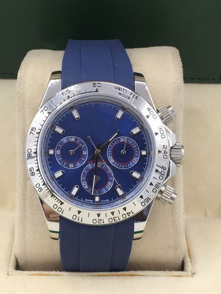 40mm blue rubber strap mens watches classic fashion automatic mechanical men's watch stainless steel designer sports waterproof man wri, Slivery;golden
40mm blue rubber strap mens watches classic fashion automatic mechanical men's watch stainless steel designer sports waterproof man wri, Slivery;golden