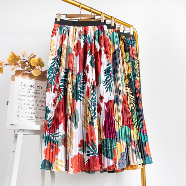 skirts women's skiing high waist flower print small leg long fold skiing girl summer vintage elegant chiffon midi skiing 230410, Black
skirts women's skiing high waist flower print small leg long fold skiing girl summer vintage elegant chiffon midi skiing 230410, Black
