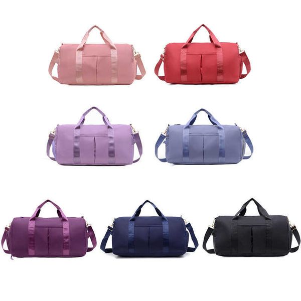 duffel bags outdoor waterproof nylon sports gym men women training fitness travel handbag yoga mat sport bag with shoes compartment 230404
duffel bags outdoor waterproof nylon sports gym men women training fitness travel handbag yoga mat sport bag with shoes compartment 230404