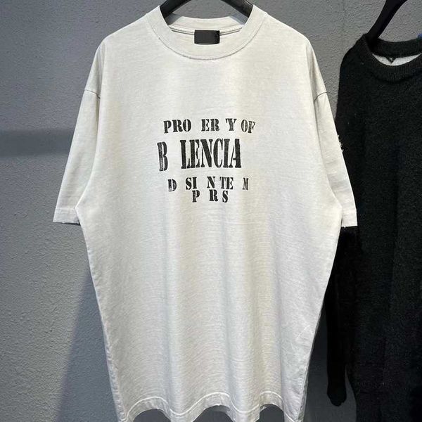 womens designer t shirt shirt distinguishing market original quality version english printed relaxed sleeve tee xxl, White;black
womens designer t shirt shirt distinguishing market original quality version english printed relaxed sleeve tee xxl, White;black